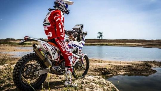 El Niño, rzeka i upały. Kuba Piątek o rajdzie Dakar: chcę tam wrócić