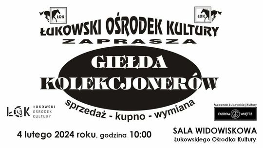 Eldorado dla koneserów. Giełda kolekcjonerów w Łukowie