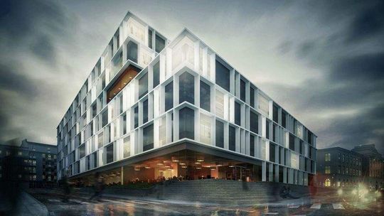 Elegancki biurowiec w miejscu Tektury w centrum Lublina. Oto propozycja