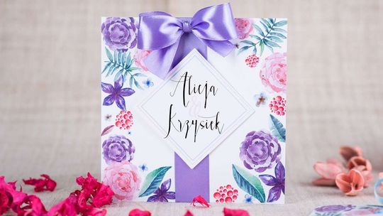 Eleganckie zaproszenie na ślub, czyli... jakie?