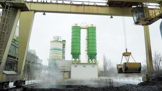 Elektrociepłownia Megatem: Nowy system, mniej zanieczyszczeń. Z komina leci tylko para (zdjęcia)