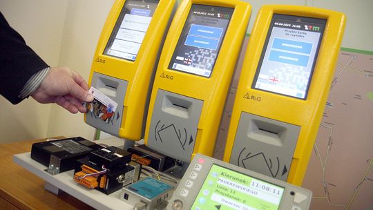 Elektroniczne bilety jednorazowe już w kasach ZTM