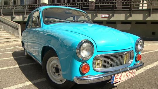 Elektryczna Syrena na polskich drogach. 70 km na jednym ładowaniu [wideo]