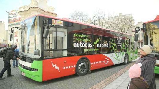 Elektryczne autobusy i ładowarki do aut mogą pojawić się w Lublinie