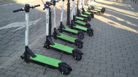 Elektryczne hulajnogi przyjechały do Lublina. Wiadomo, od kiedy pojeździmy