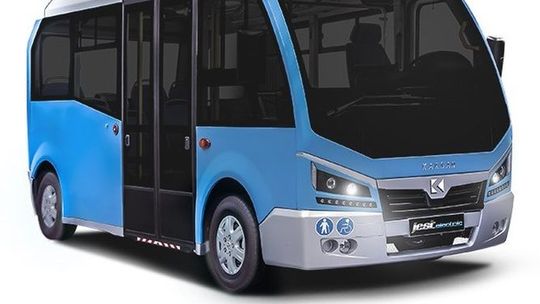 Elektryczny autobus dla Nałęczowa za milion