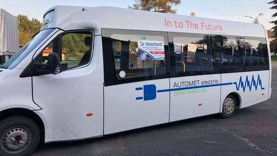 Elektryczny autobus powróci w przyszłym tygodniu do Lubartowa