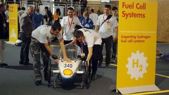 Elektryczny Elvic z Lublina na Shell Eco Marathon w Londynie. Przejechał 166 km