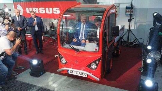 Elektryczny samochód dostawczy Ursusa. "Tym pojazdem odbudujemy legendę Lublina"