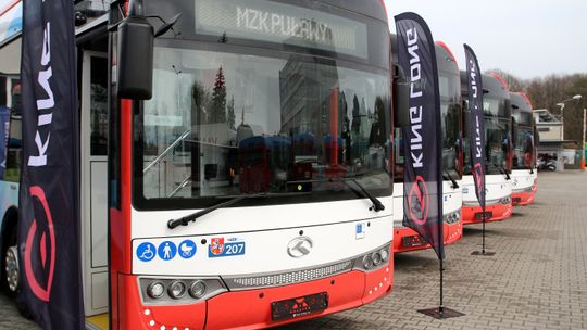 autobusy elektryczne, MZK Puławy