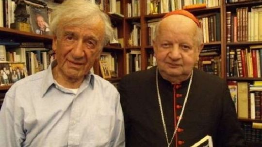 Elie Wiesel - nowy doktor h.c. Uniwersytetu Papieskiego