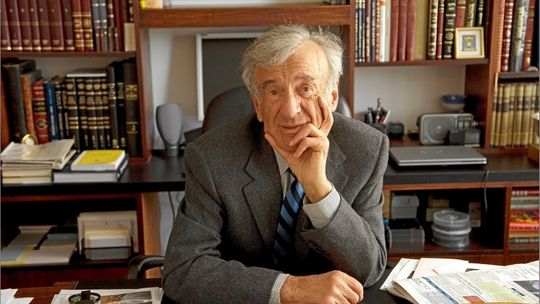 Elie Wiesel spotka się z rodziną Jana Karskiego