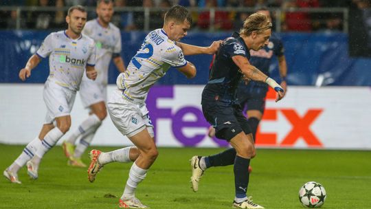Eliminacje Ligi Mistrzów. Dynamo Kijów przegrało na lubelskiej Arenie z FC Salzburg