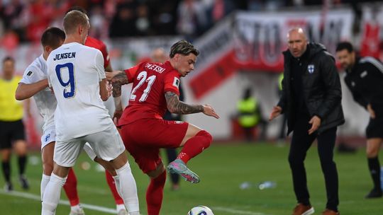 Eliminacje mistrzostw świata. Dramatyczne wydarzenia na trybunach i porażka Polski z Finlandią