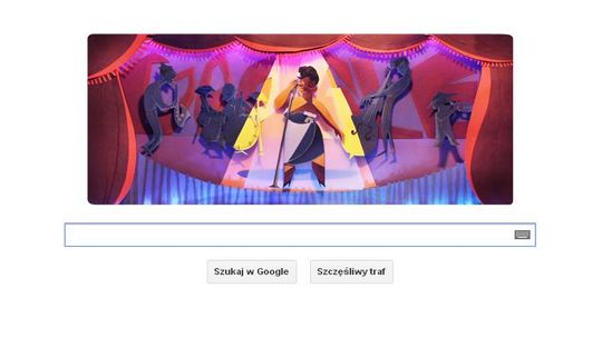 Ella Fitzgerald - Google upamiętnia amerykańską jazzmankę