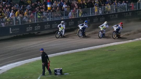 Eltrox Włókniarz Częstochowa - Motor Lublin. Pierwsza wygrana lublinian na wyjeździe 43:47 [zapis relacji na żywo]