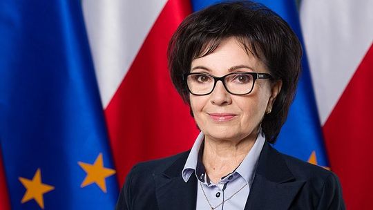 Elżbieta Witek marszałkiem sejmu