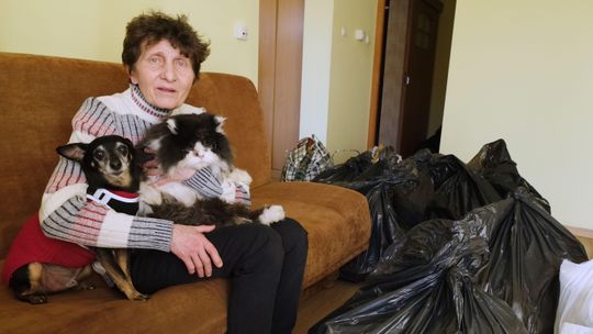 Emerytowana nauczycielka prosiła „tylko” o stancję. Ludzie z dnia na dzień zmienili jej życie