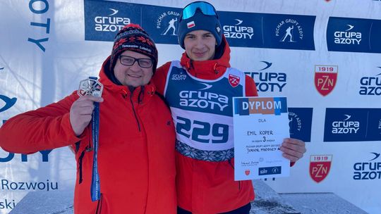 Emil Koper z MULKS Grupy Oscar Tomaszów Lubelski wystąpił w Europejskim Festiwalu Młodzieży