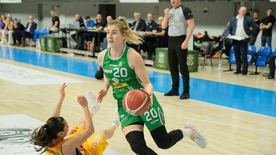 Emilia Kośla (Pszczółka Polski Cukier AZS UMCS Lublin): Jestem zmęczona, ale jestem też szczęśliwa