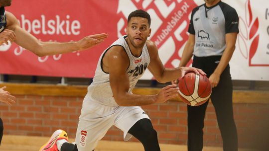 Emmanuel Lecomte wystąpił w reprezentacji Belgii. Koszykarz Startu Lublin zagrał przeciwko Łotwie