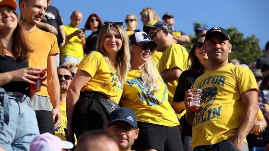 Emocji nie brakowało, a Orlen Oil Motor wrócił na zwycięską ścieżkę [zdjęcia kibiców]