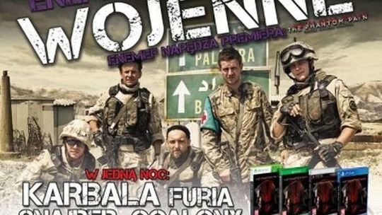 ENEMEF: Gry Wojenne w Multikinie