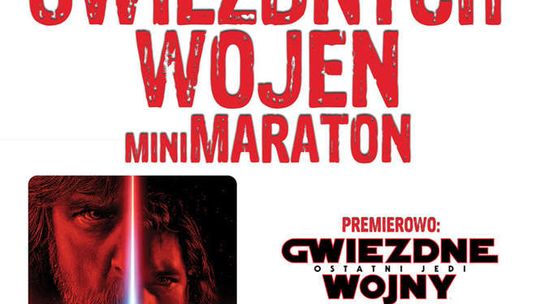 ENEMEF: Maraton Gwiezdnych Wojen w Multikinie