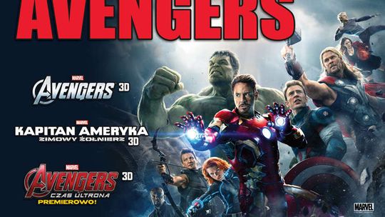 ENEMEF: Noc Avengers w Multikinie. Wygraj zaproszenia