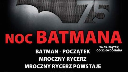 ENEMEF: Noc Batmana w Multikinie