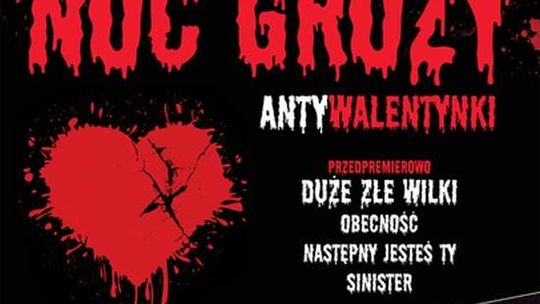 ENEMEF: Noc Grozy (Antywalentynki) w Multikinie