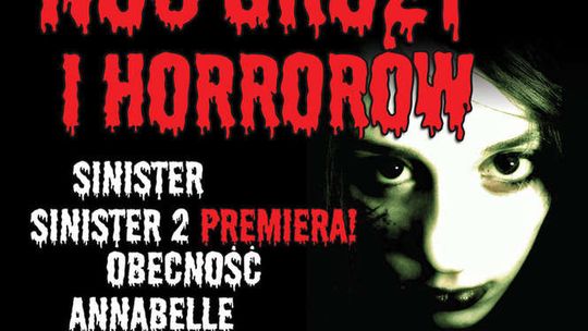 ENEMEF: Noc Grozy i Horrorów w Multikinie