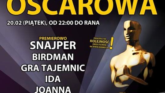 ENEMEF: Noc Oscarowa w Multikinie