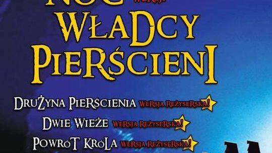 ENEMEF: Noc Reżyserskich Wersji Władcy Pierścieni w Multikinie