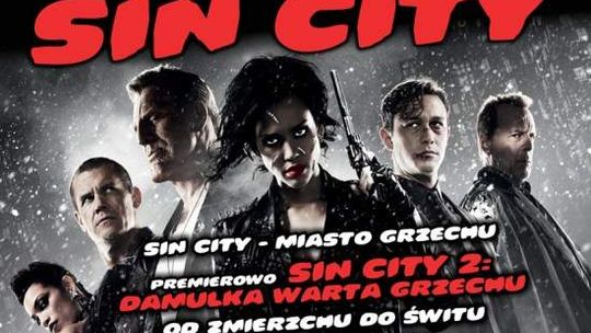 ENEMEF: Noc Sin City. Rodriguez i Tarantino w Multikinie