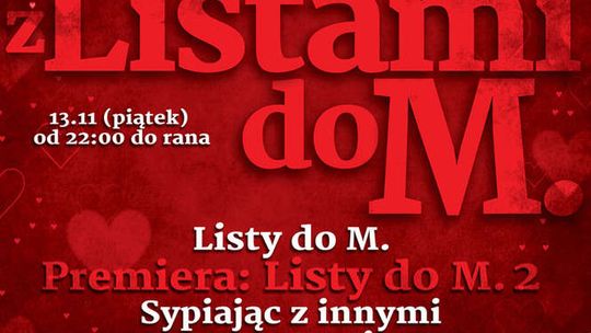 ENEMEF: Noc z Listami do M.