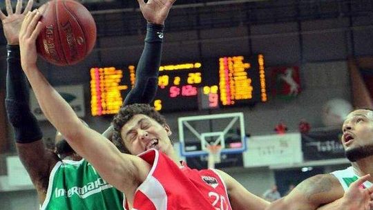 Energa Czarni Słupsk - Wikana Start Lublin 71 68.  Było blisko