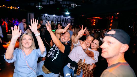 Energetyczna potańcówka w Berecie