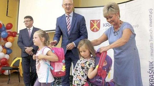 Energetyczny plecak w Kraśniku