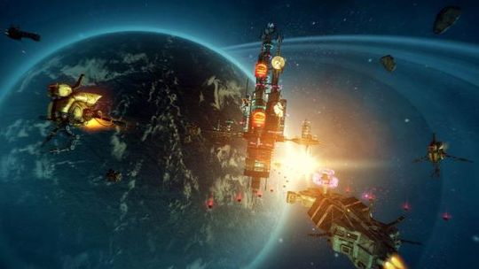 Entropy: Czas na wielkie, kosmiczne MMO (wideo)