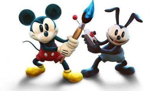 Epic Mickey 2: Siła dwóch. Z Boberkiem na czele