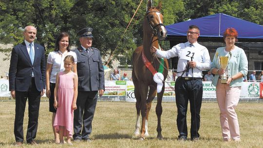 Epinus, czempion z Janowa Podlaskiego