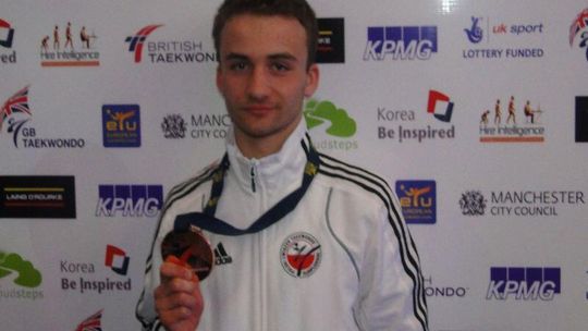 Eryk Rodzik brązowym medalistą mistrzostw Europy w taekwondo