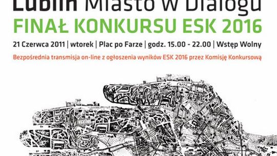 ESK: Ogłoszenie werdyktu i impreza na placu Po Farze