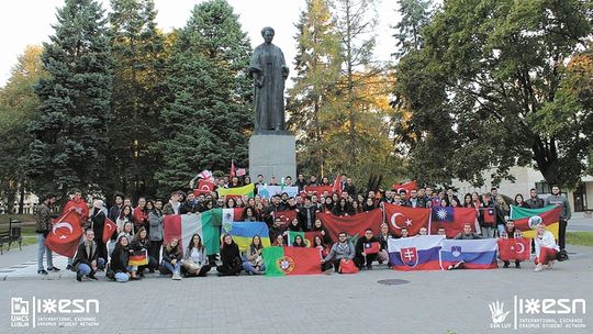 ESN UMCS szuka Mentorów dla obcokrajowców