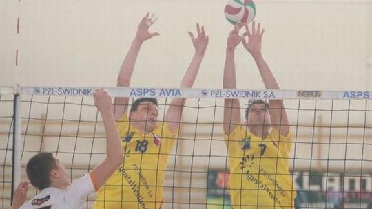 Espadon Szczecin - Avia Świdnik 3:1, wygrana Huraganu