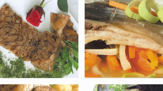 Estonia i Finlandia na talerzu. Ryby i warzywa częściej niż potrawy mięsne