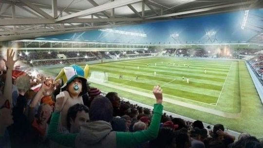 Etaty na stadionie w Lublinie