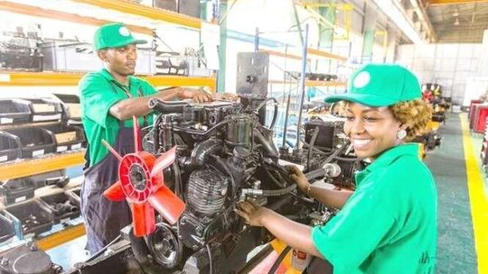 Etiopia pokochała nasze traktory z Ursusa. Kolejny kontrakt w Afryce