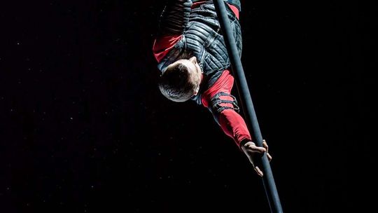 Etiudy nowocyrkowe w CSK w Lublinie